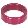 Kiotos Cockring en Alu Circle 15mm Violet